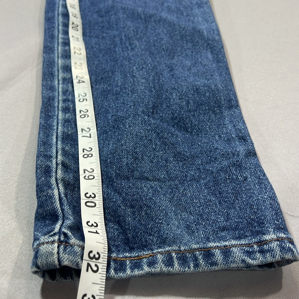 Vintage wranglers size 7/8 straight high waisted - Picture 8 of 11